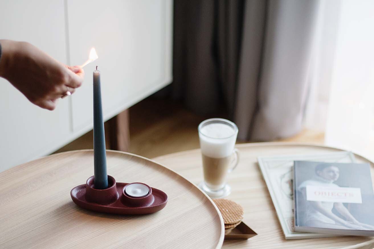 Aye Aye! Candle Holder