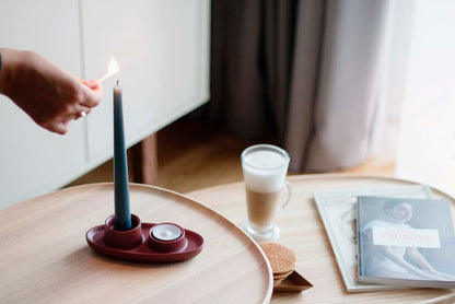 Aye Aye! Candle Holder