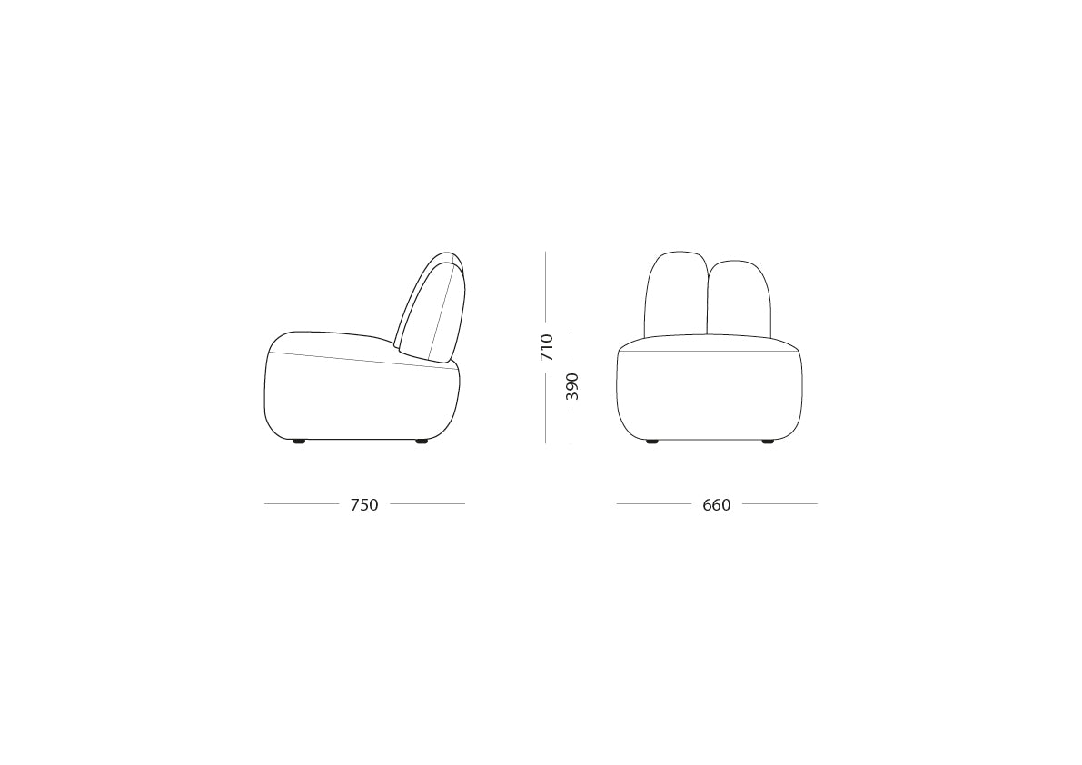 Bunny Designer Lounge Chair