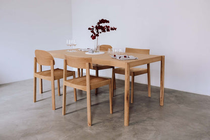 Citizen Dining Table L160cm in Oak