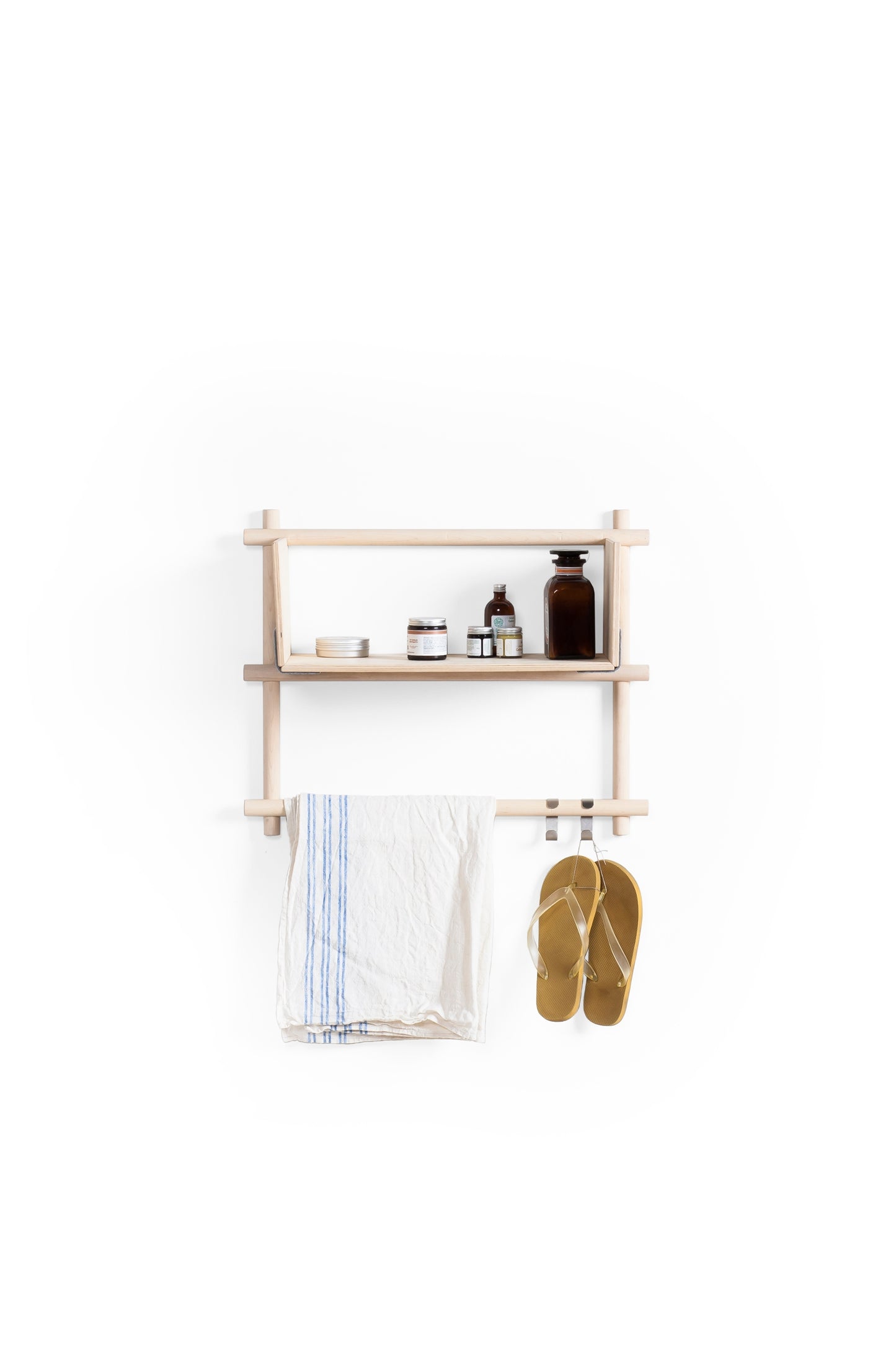 Wall Shelving System Foldin