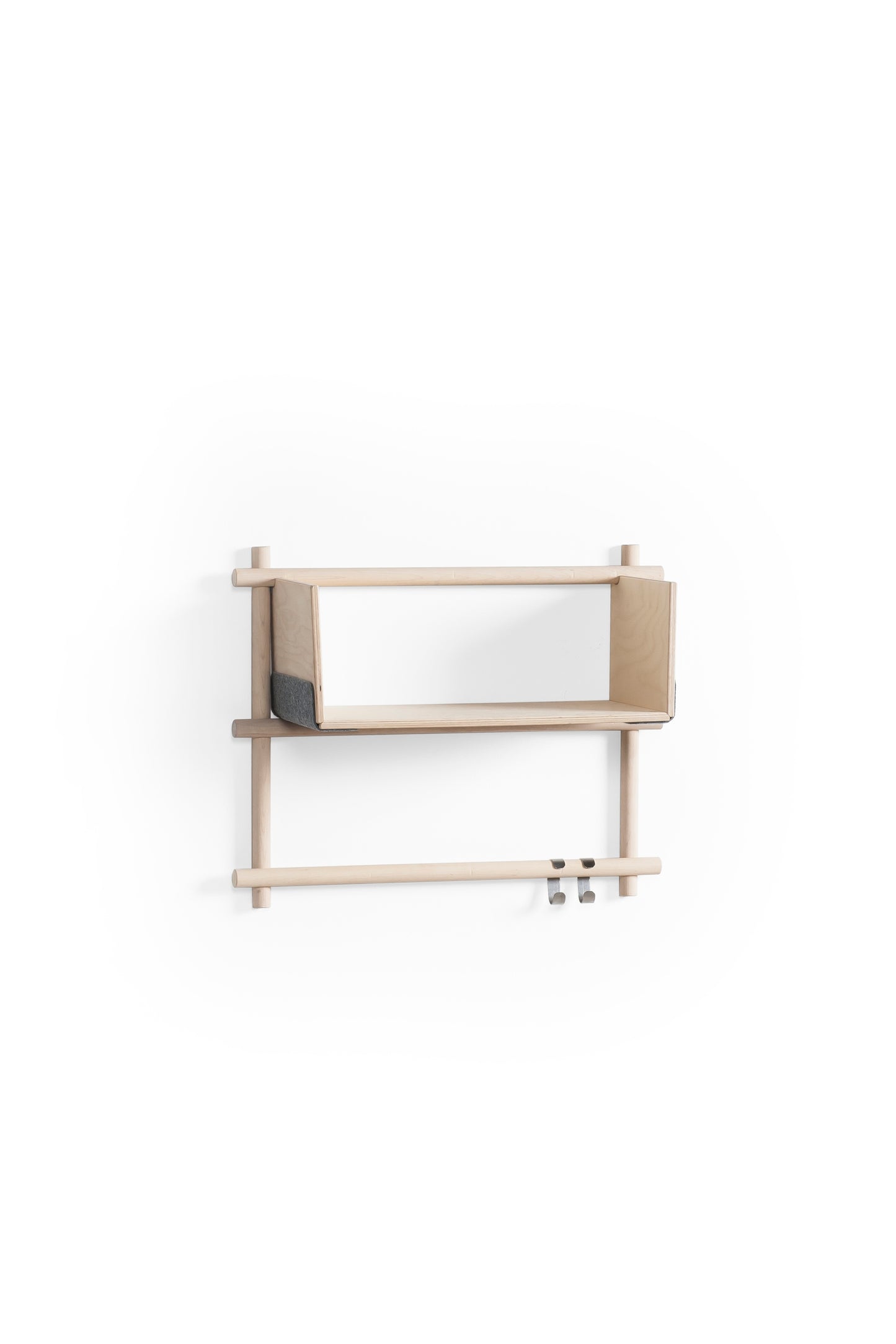 Wall Shelving System Foldin
