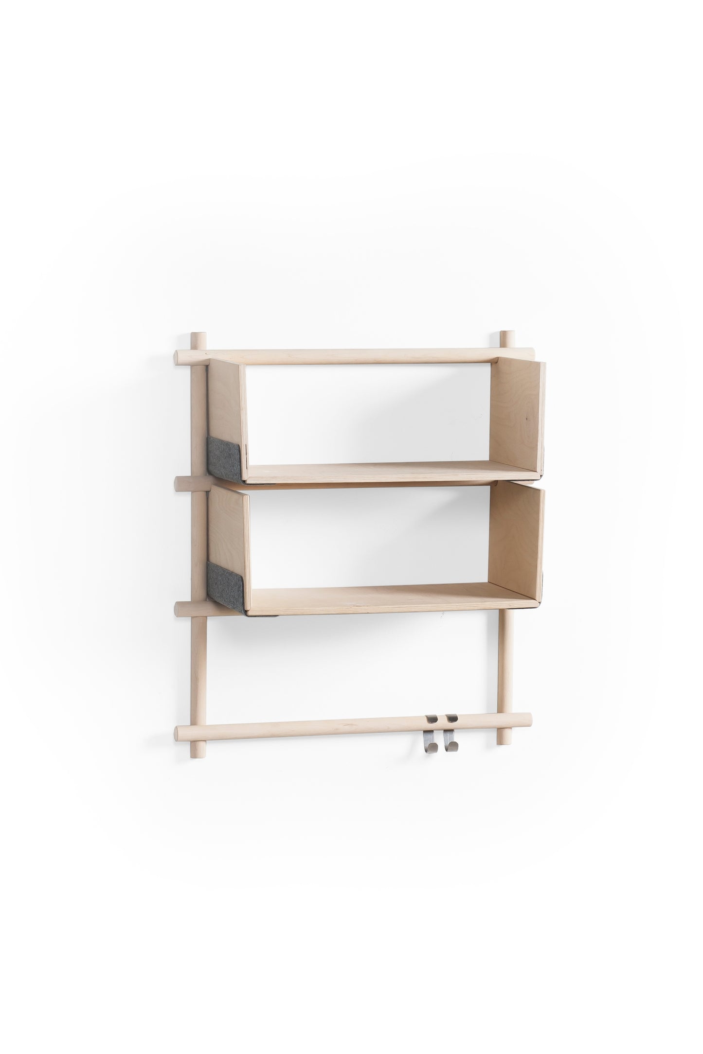 Wall Shelving System Foldin