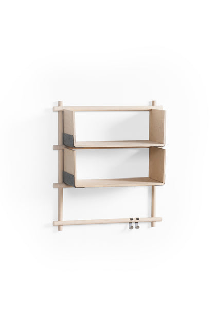 Wall Shelving System Foldin
