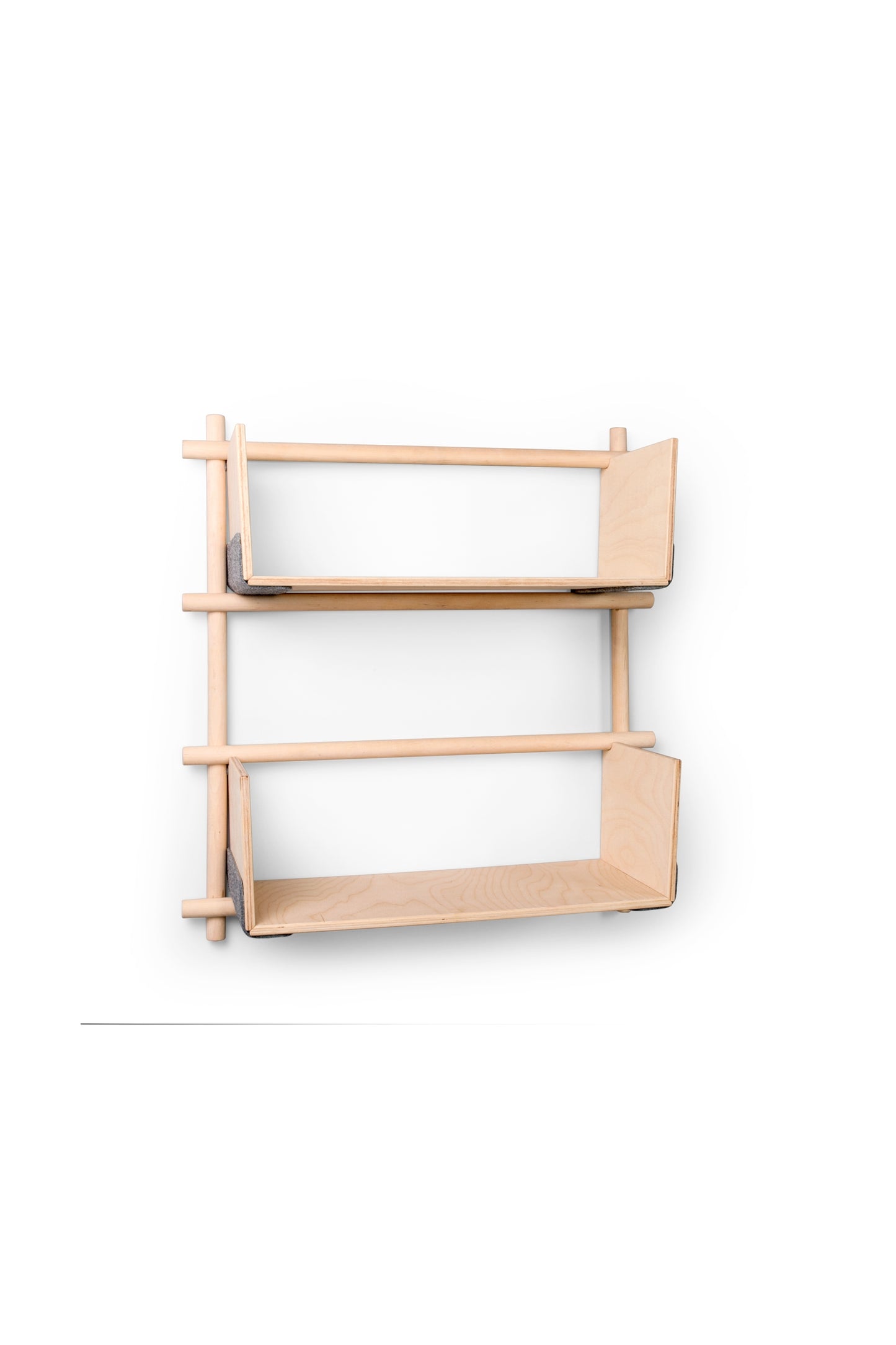 Wall Shelving System Foldin