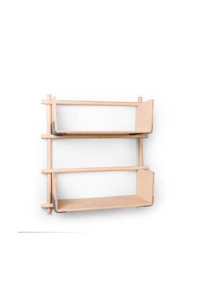 Wall Shelving System Foldin