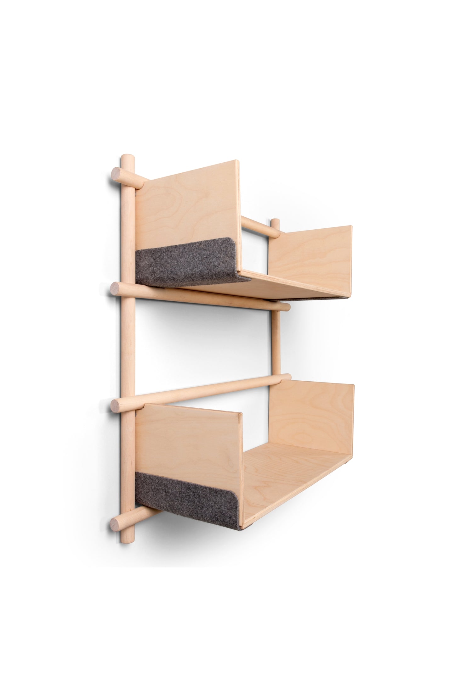 Wall Shelving System Foldin