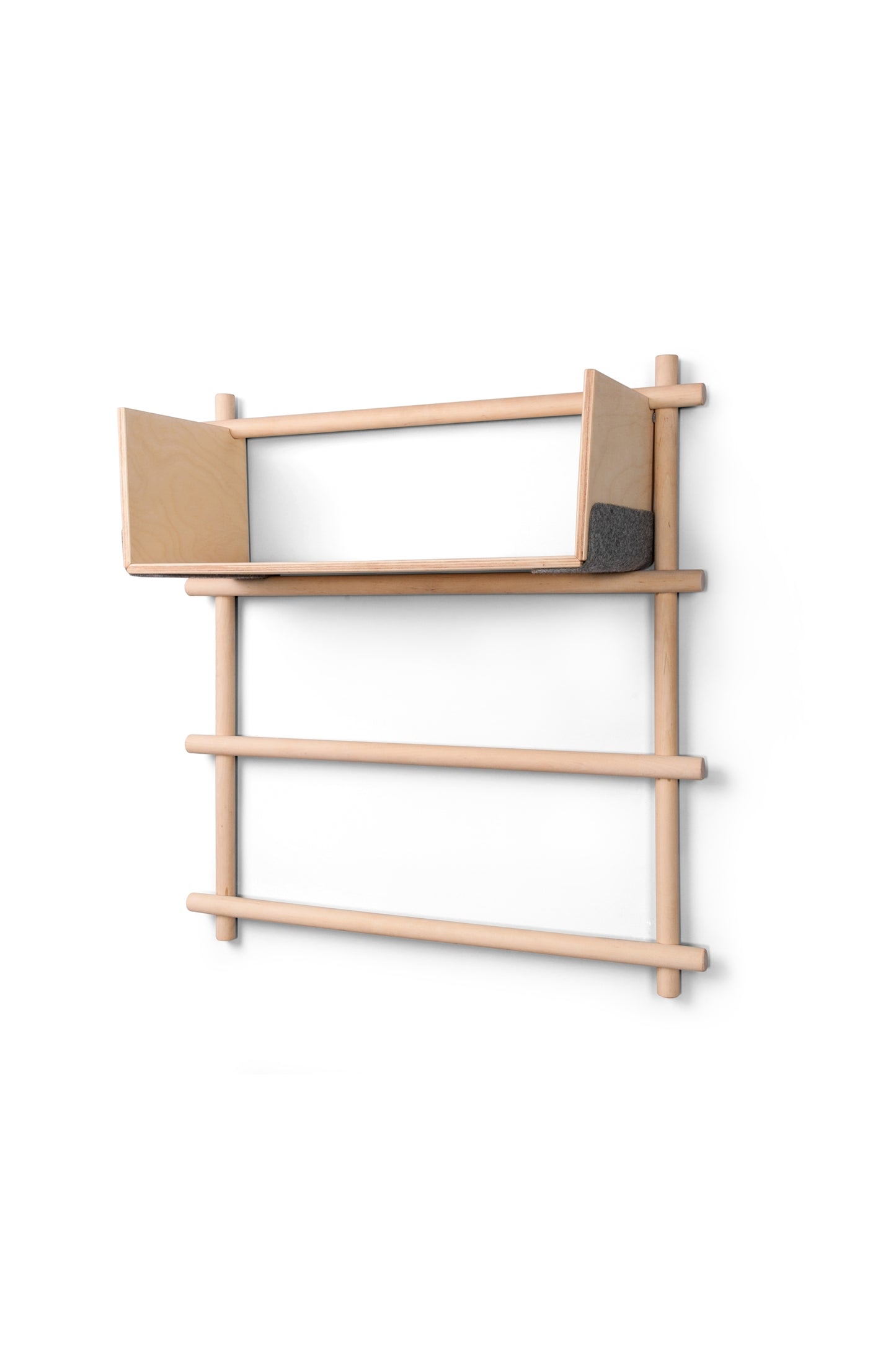 Wall Shelving System Foldin