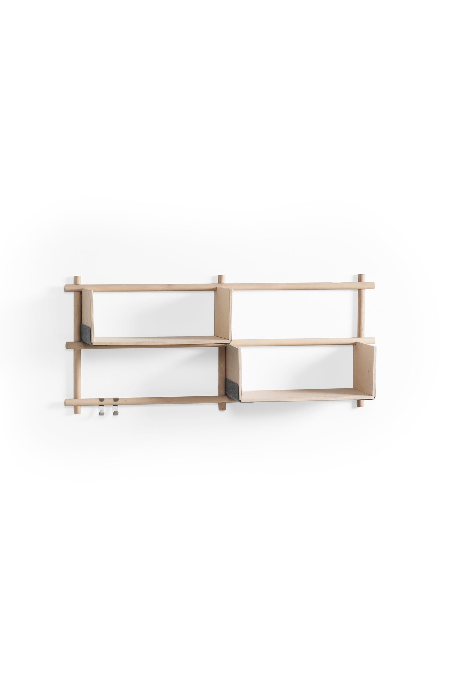Wall Shelving System Foldin