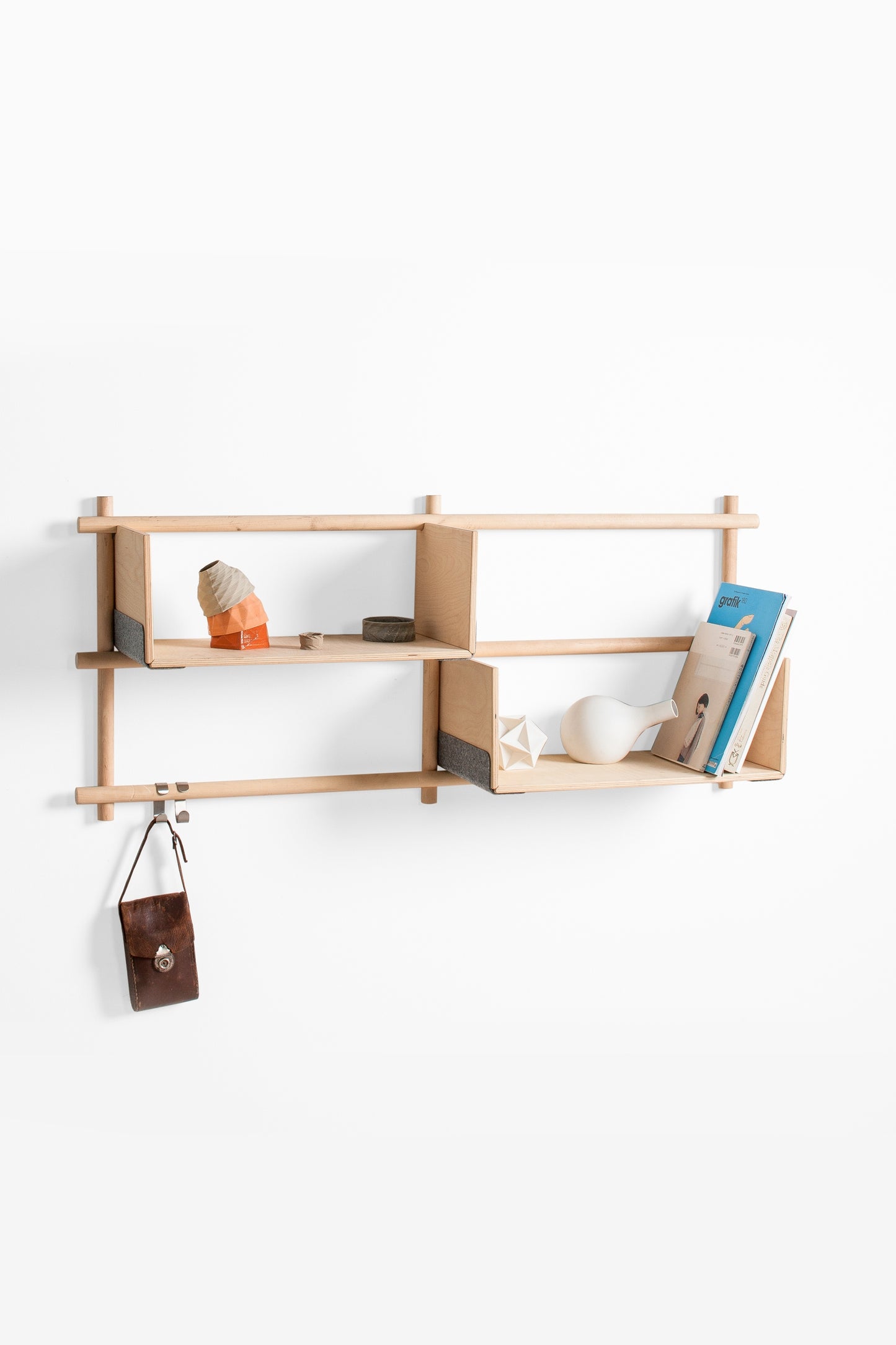 Wall Shelving System Foldin