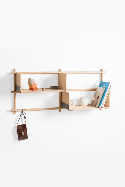 Wall Shelving System Foldin
