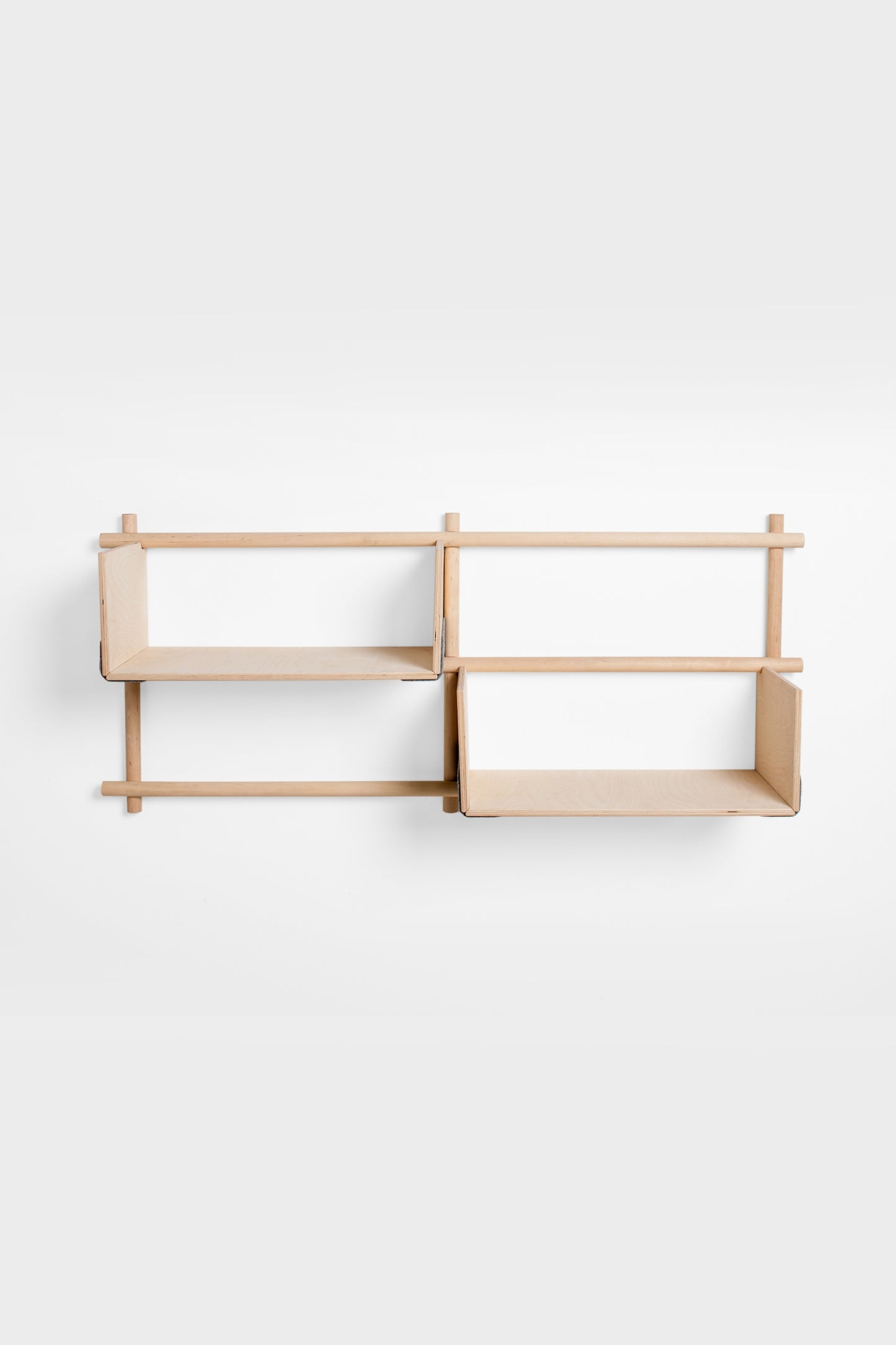 Wall Shelving System Foldin