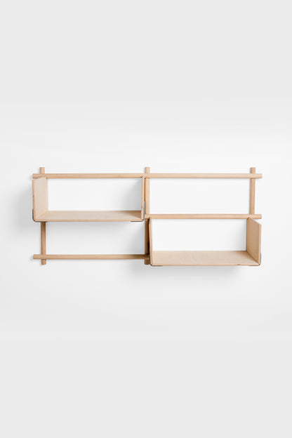 Wall Shelving System Foldin