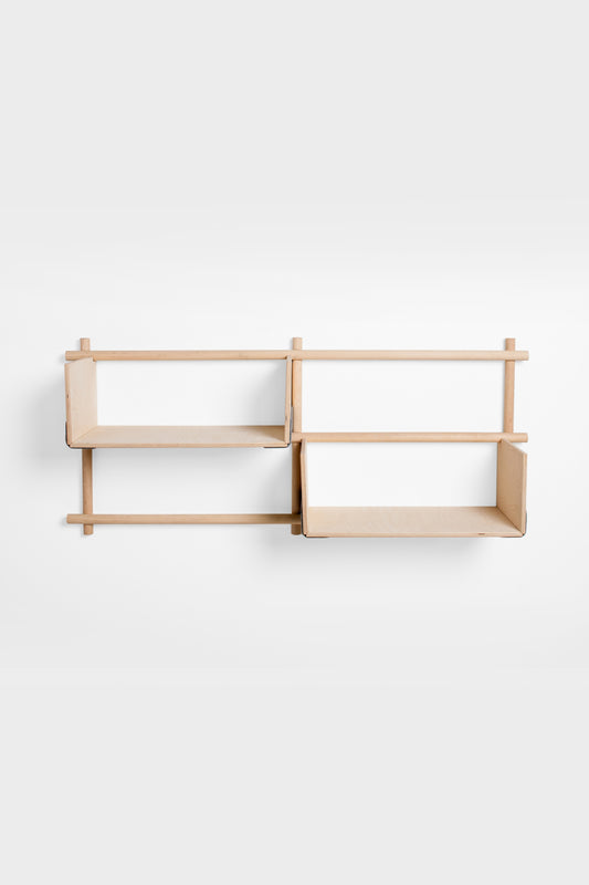 Wall Shelving System Foldin