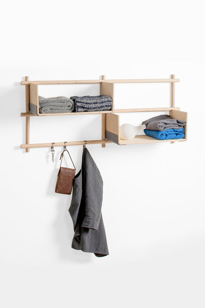 Wall Shelving System Foldin