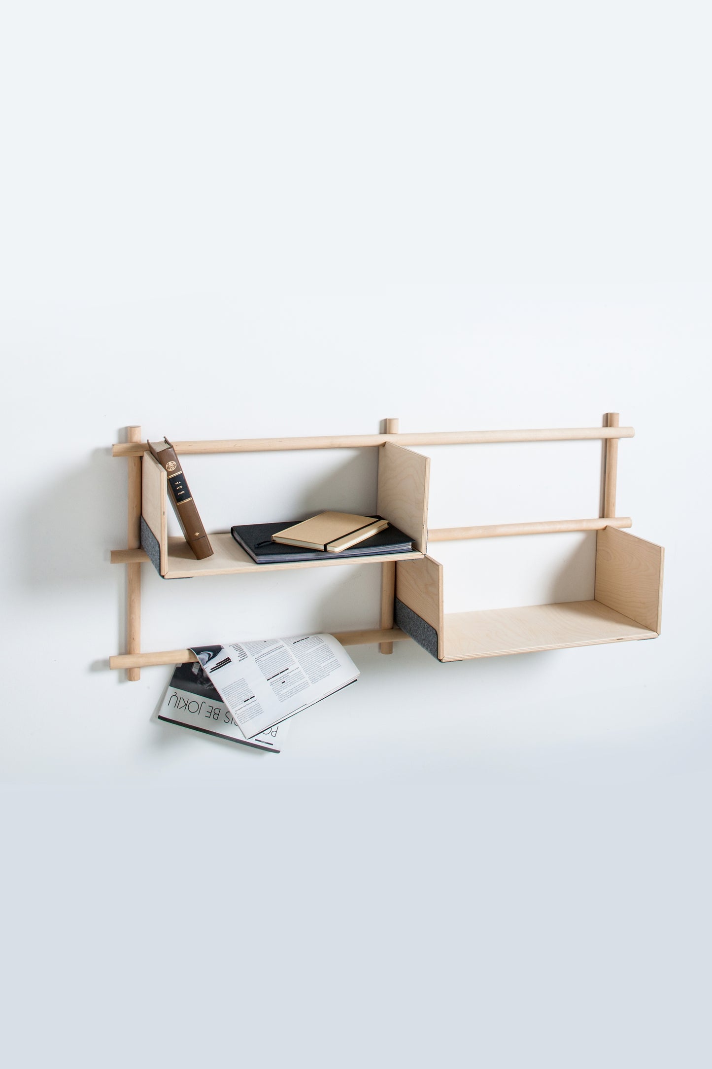 Wall Shelving System Foldin