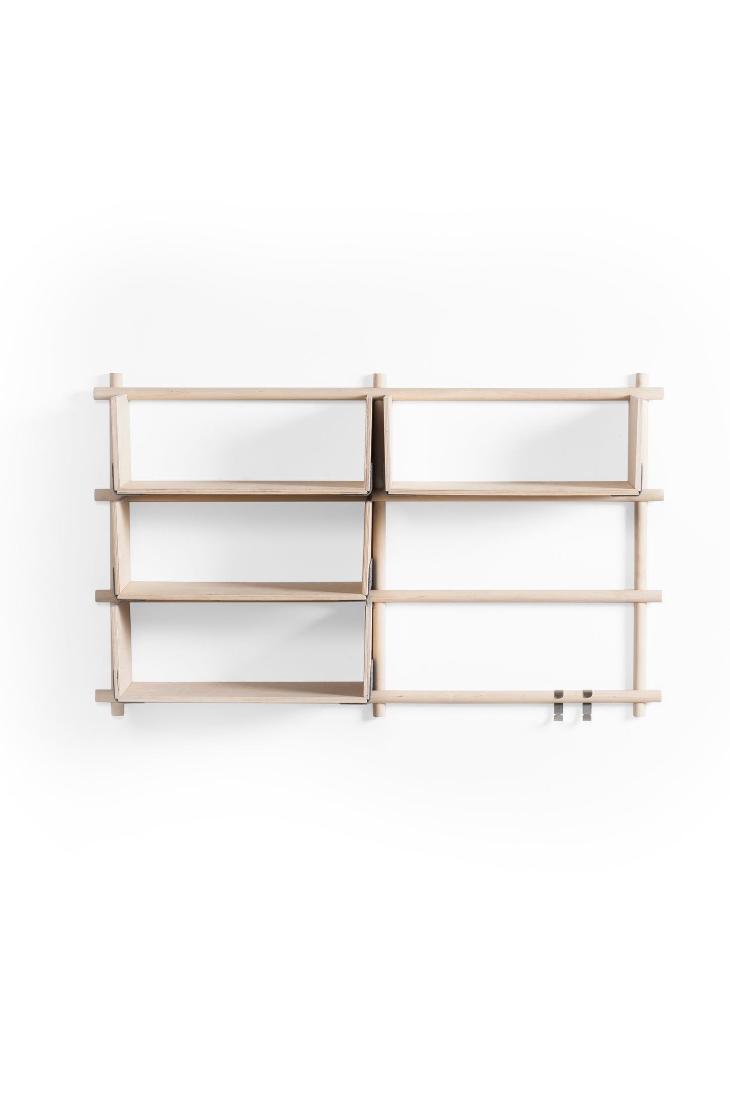 Wall Shelving System Foldin