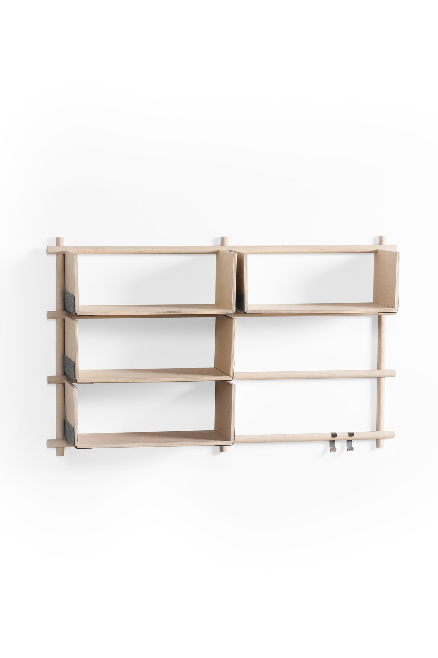Wall Shelving System Foldin