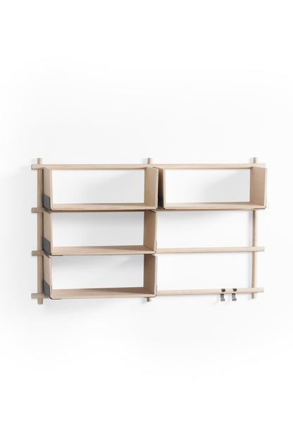 Wall Shelving System Foldin