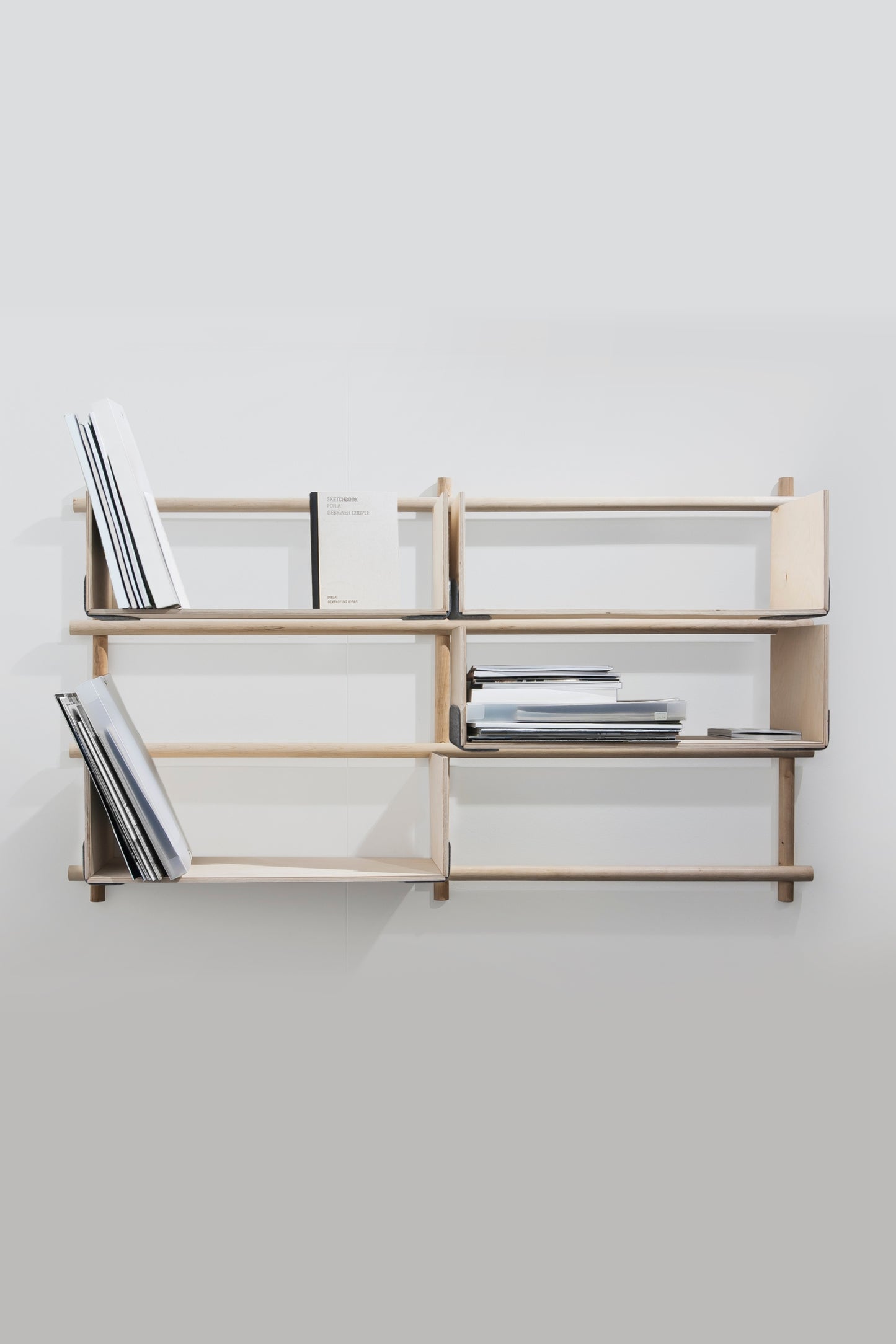 Wall Shelving System Foldin