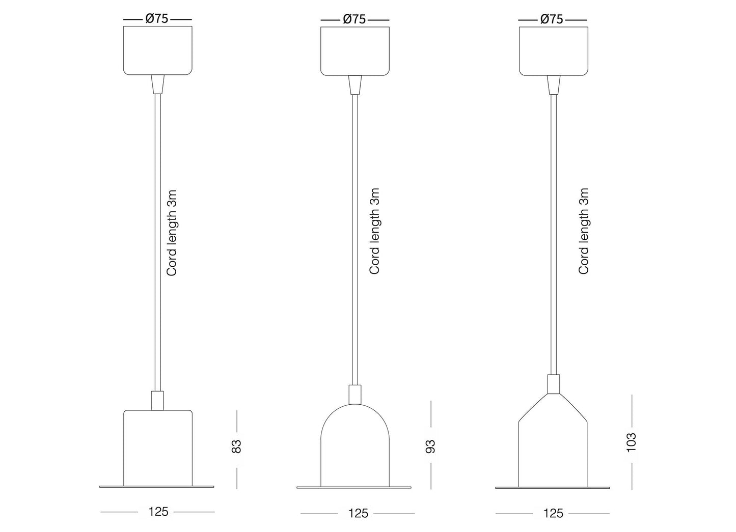 HAT Pendant Lamp