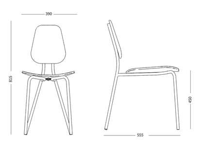 Hoya Chair Metal Frame