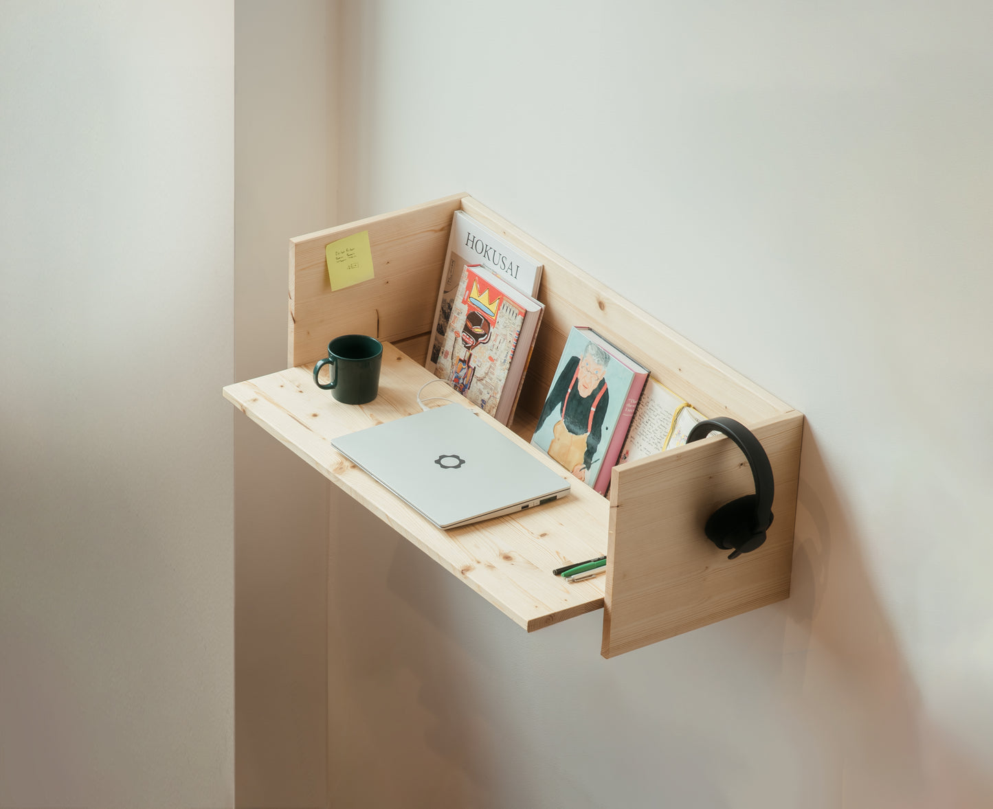 Jot Spot Wall Mounted Desk