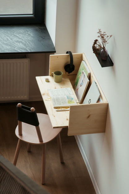 Jot Spot Wall Mounted Desk