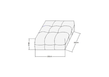Sofa Hocker Not-A-Sofa