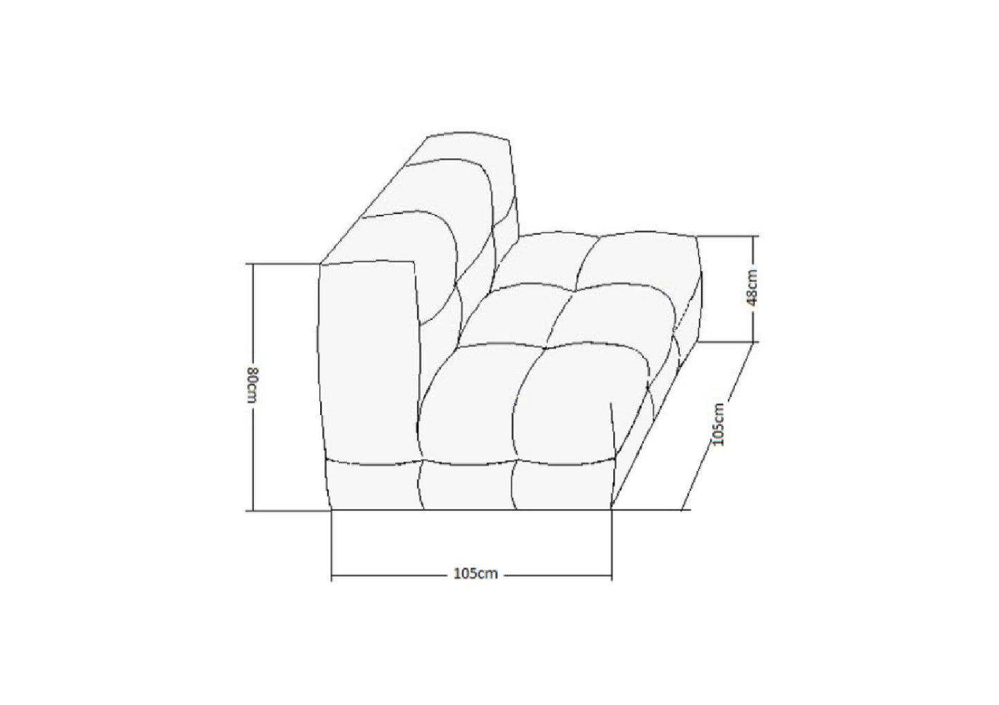 Loungesessel modern Not-A-Sofa