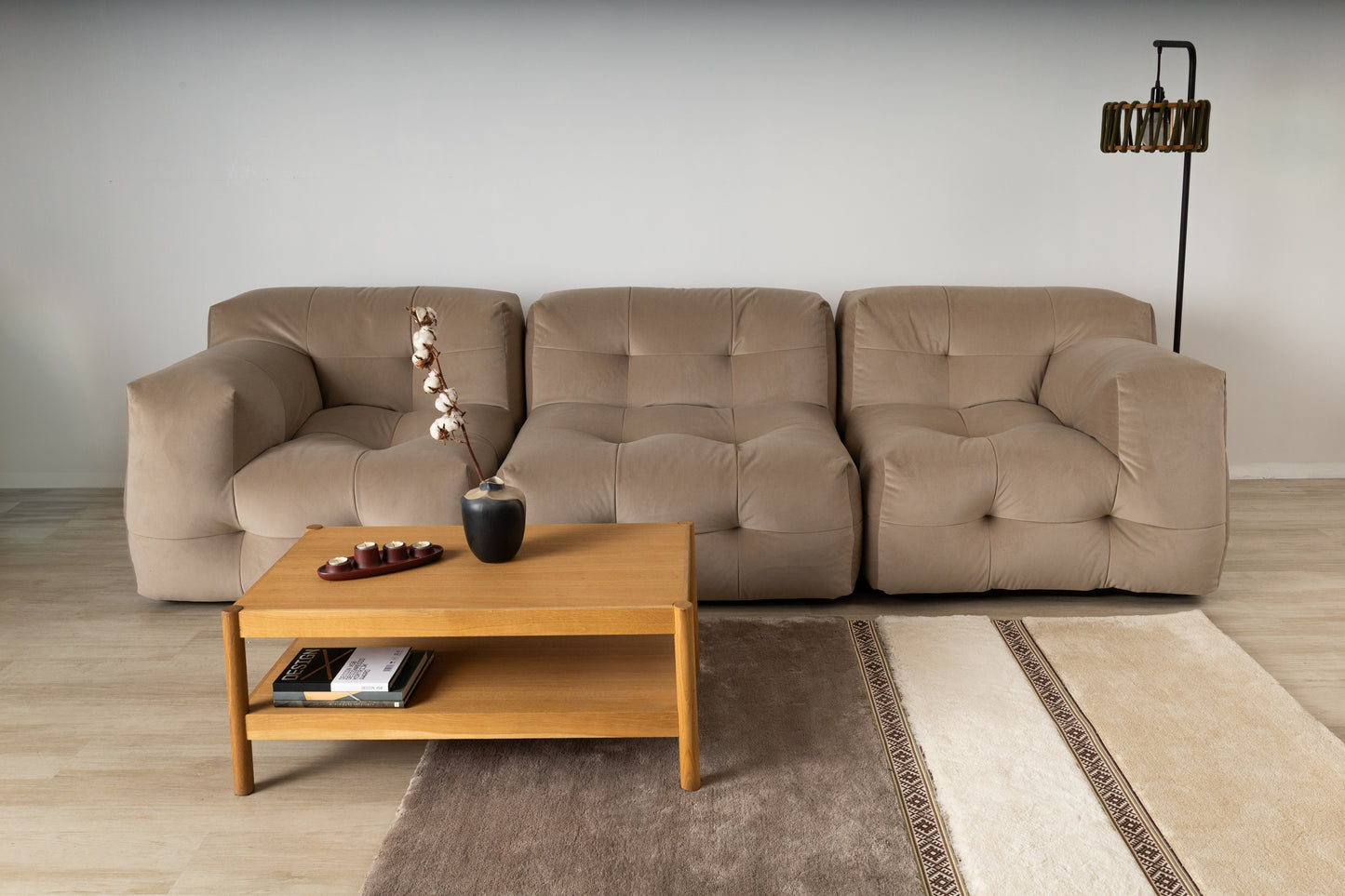 Dreisitzer Modulsofa Not-A-Sofa