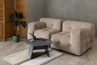 Zweisitzer modulares Sofa Not-A-Sofa