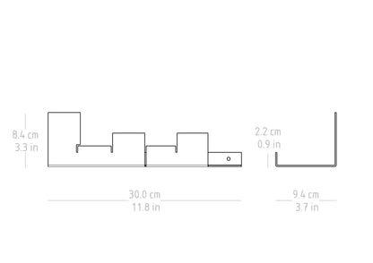 Wall Shelf NVMD City