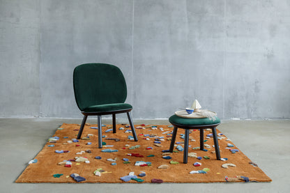 Naïve Ottoman in Black Ash