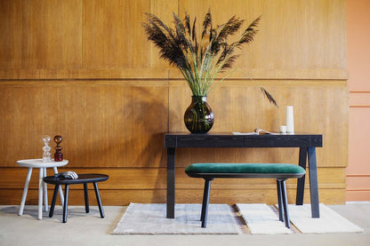 Naïve Bench in Ash Upholstered