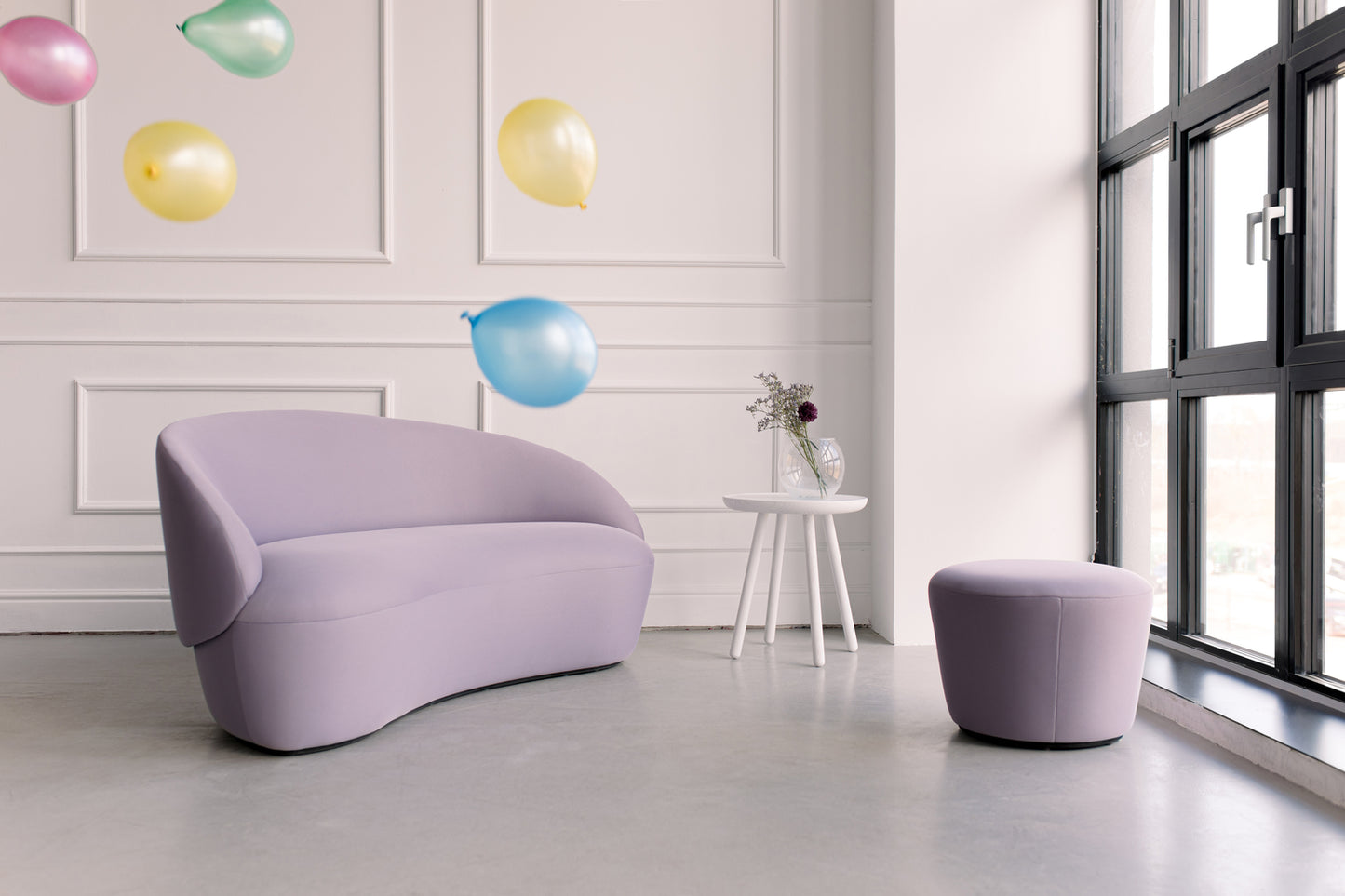 Sofa Hocker Naïve Extragroß