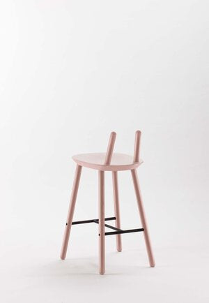 Naïve Semi Bar Stool in Ash