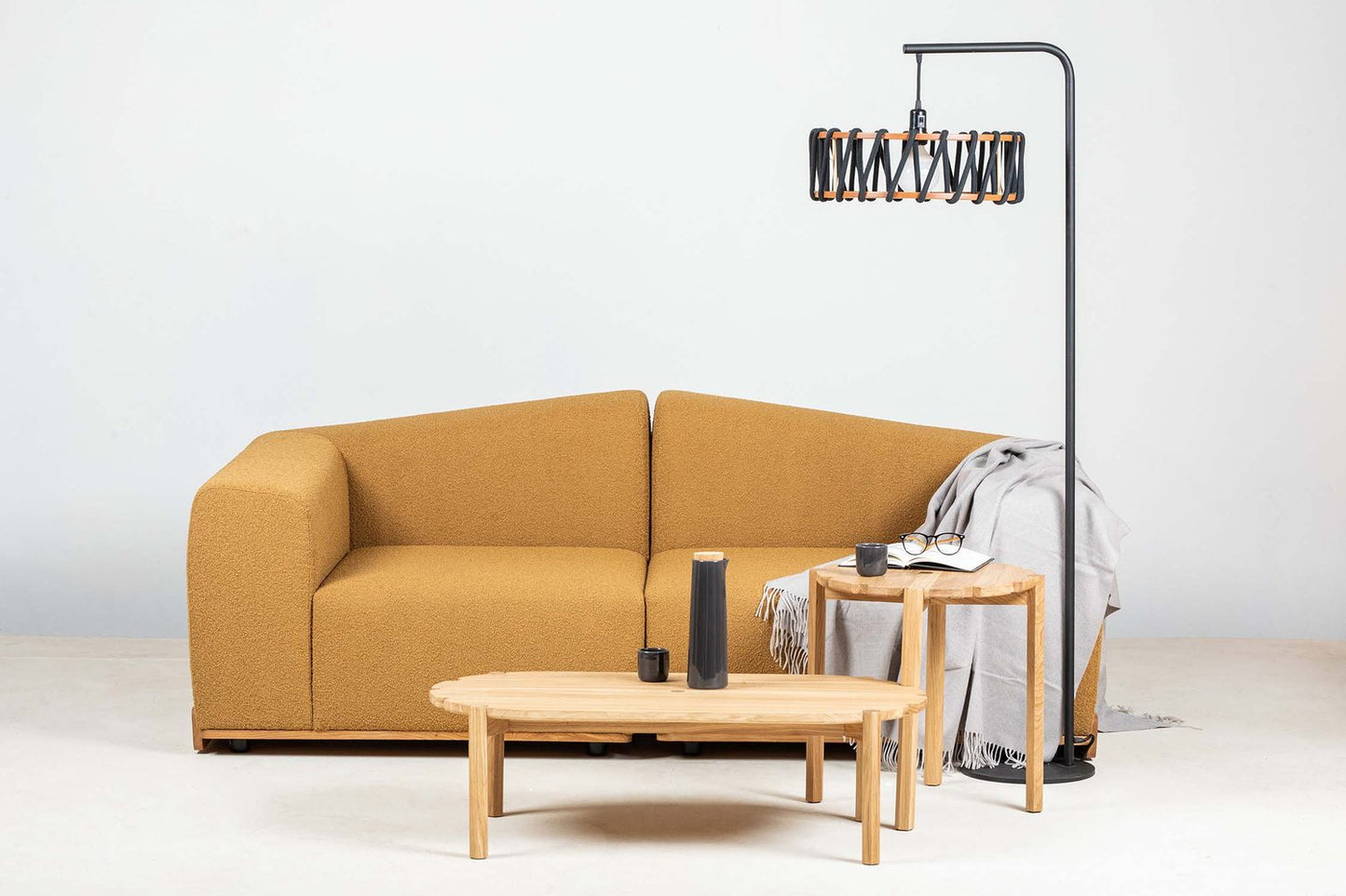 Pinion Side Table L100cm in Oak
