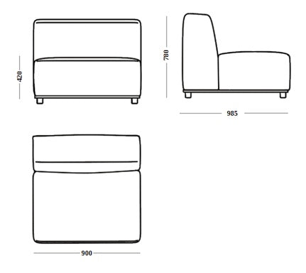 Saler Lounge Chair