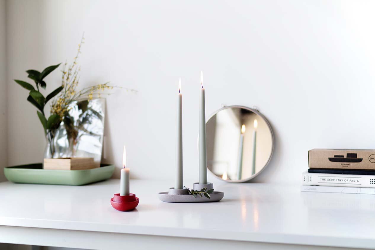 Aye Aye! Candle Holder