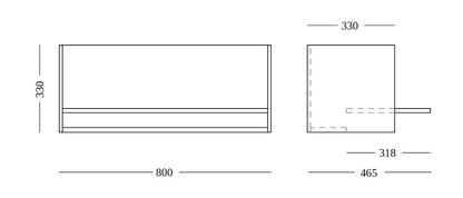 Jot Spot Wall Mounted Desk