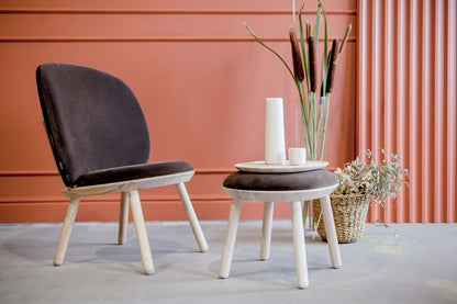 Naïve Ottoman in Black Ash