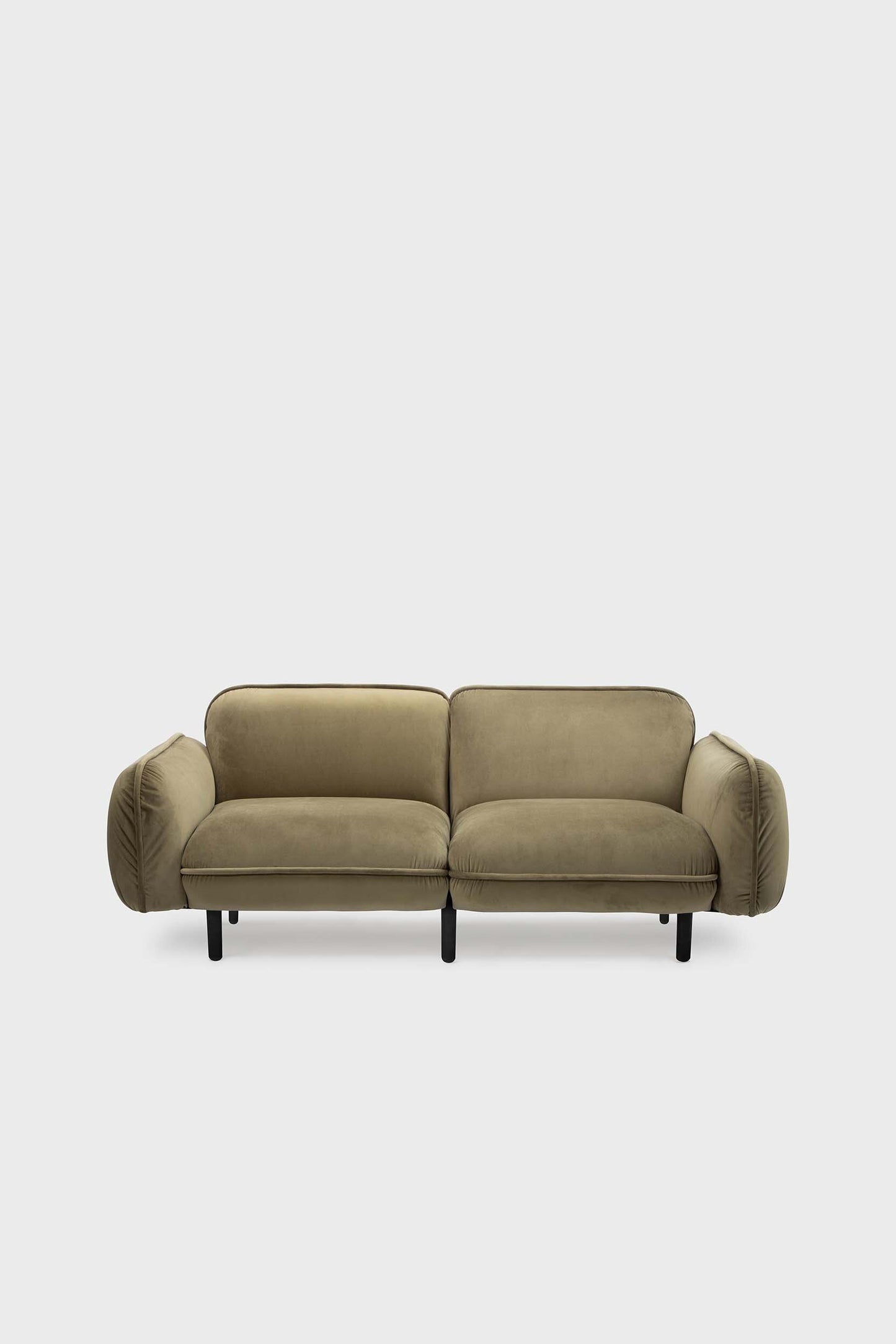 Bean 2 Seater Sofa in Velour