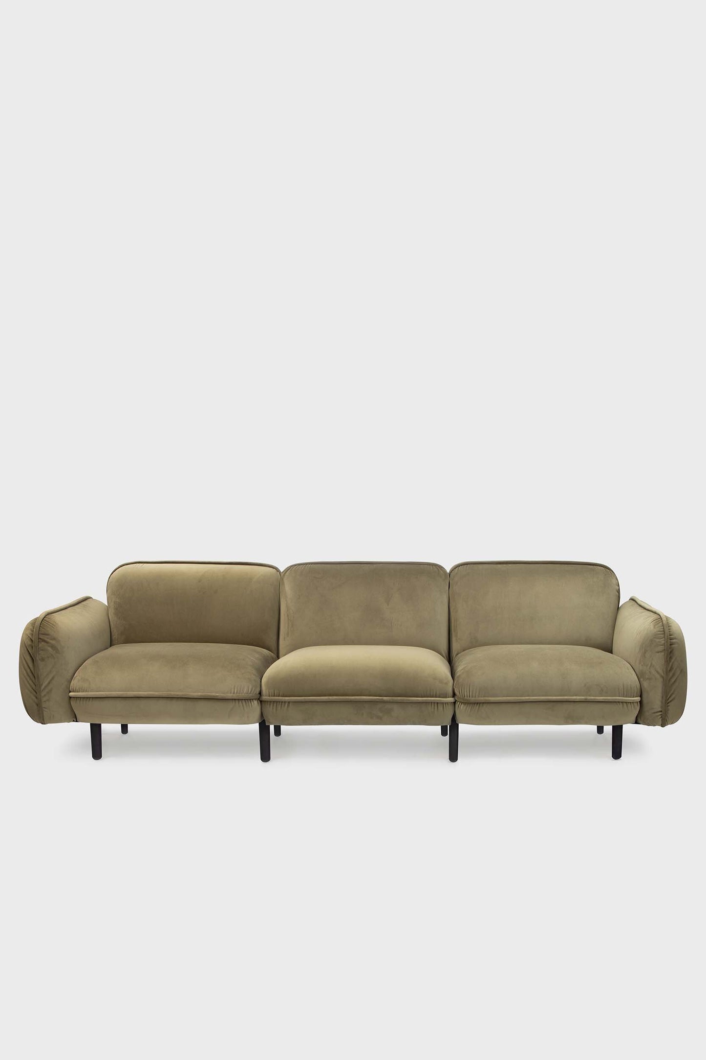 Sofa Bean trivietė veliūras