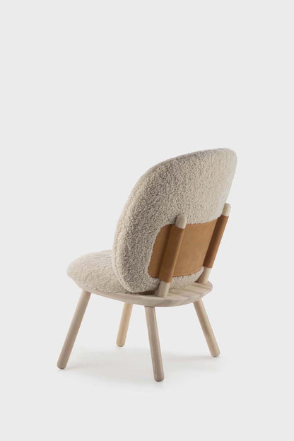 Naïve Low Chair Genuine Sheepskin